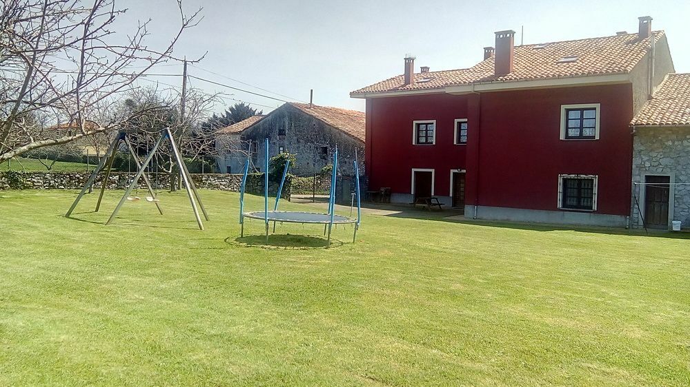 Apartamentos Rurales Ovio Llanes Luaran gambar