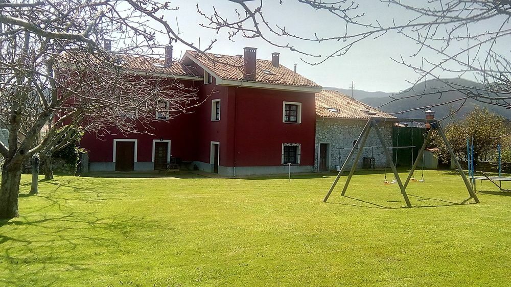 Apartamentos Rurales Ovio Llanes Luaran gambar